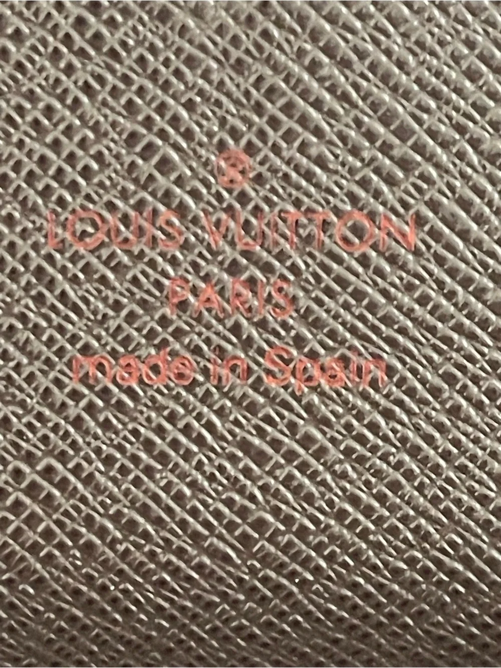 Louis Vuitton Damier Ebene Zippy Organizer Long Wallet